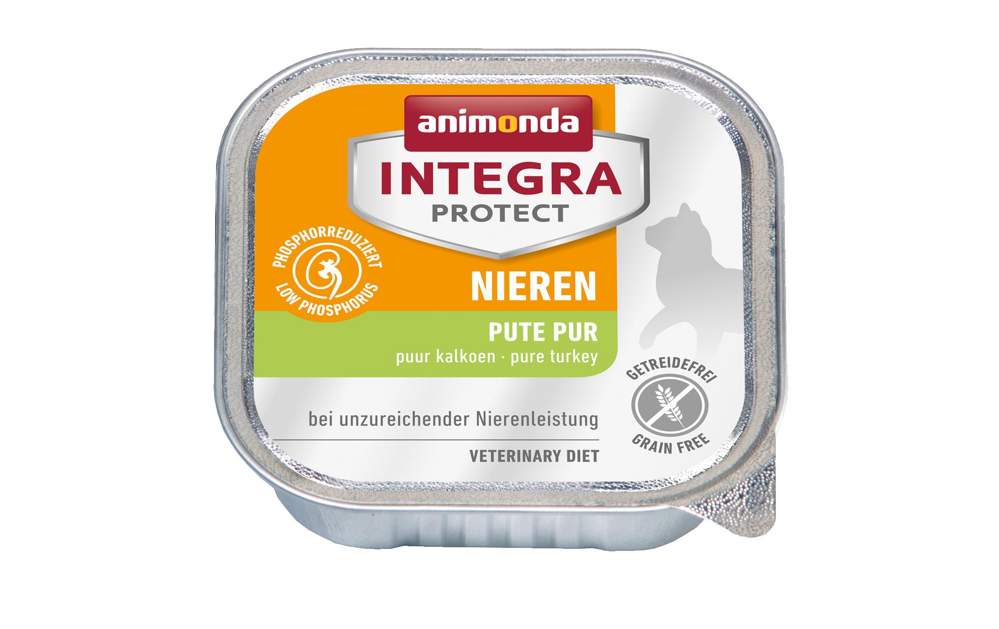Animonda Integra Protect Nassfutter Renal Nieren Pute, 100 g Animonda Integra Protect Nassfutter Renal Nieren Pute, 100 g