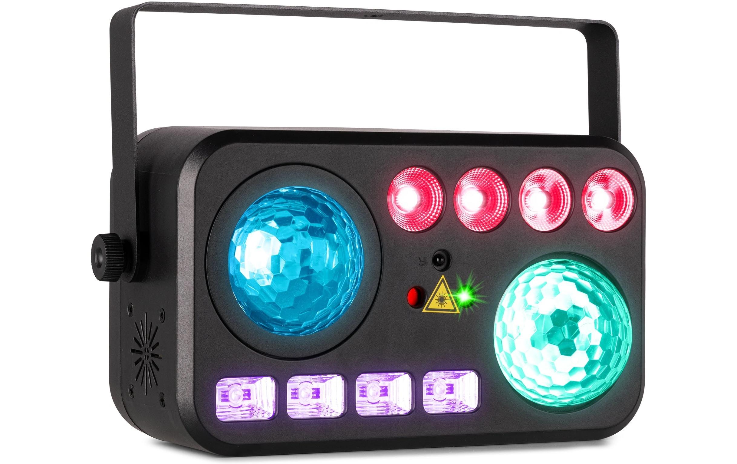 BeamZ Lichteffekt Shimmer6