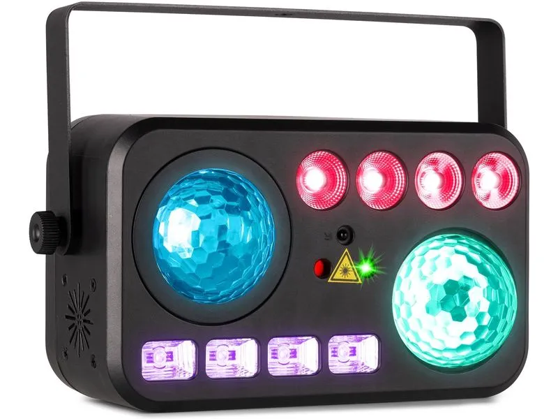 BeamZ Lichteffekt Shimmer6 BeamZ Lichteffekt Shimmer6