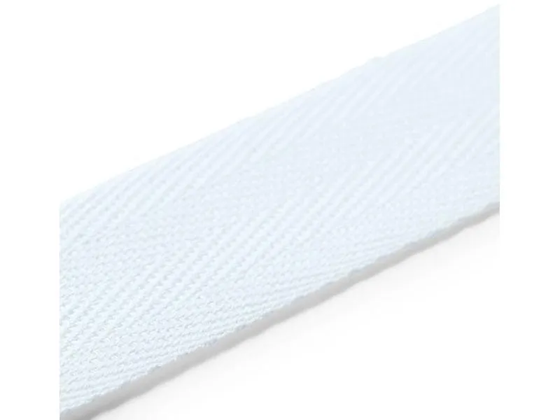 Prym Baumwollband 20 mm, Weiss Prym Baumwollband 20 mm, Weiss