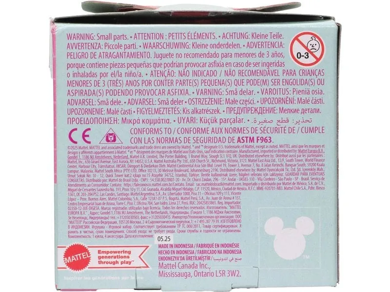 Disney Princess Puppe Reveal Valentine Cupcake Mehrfarbig, Assortiert