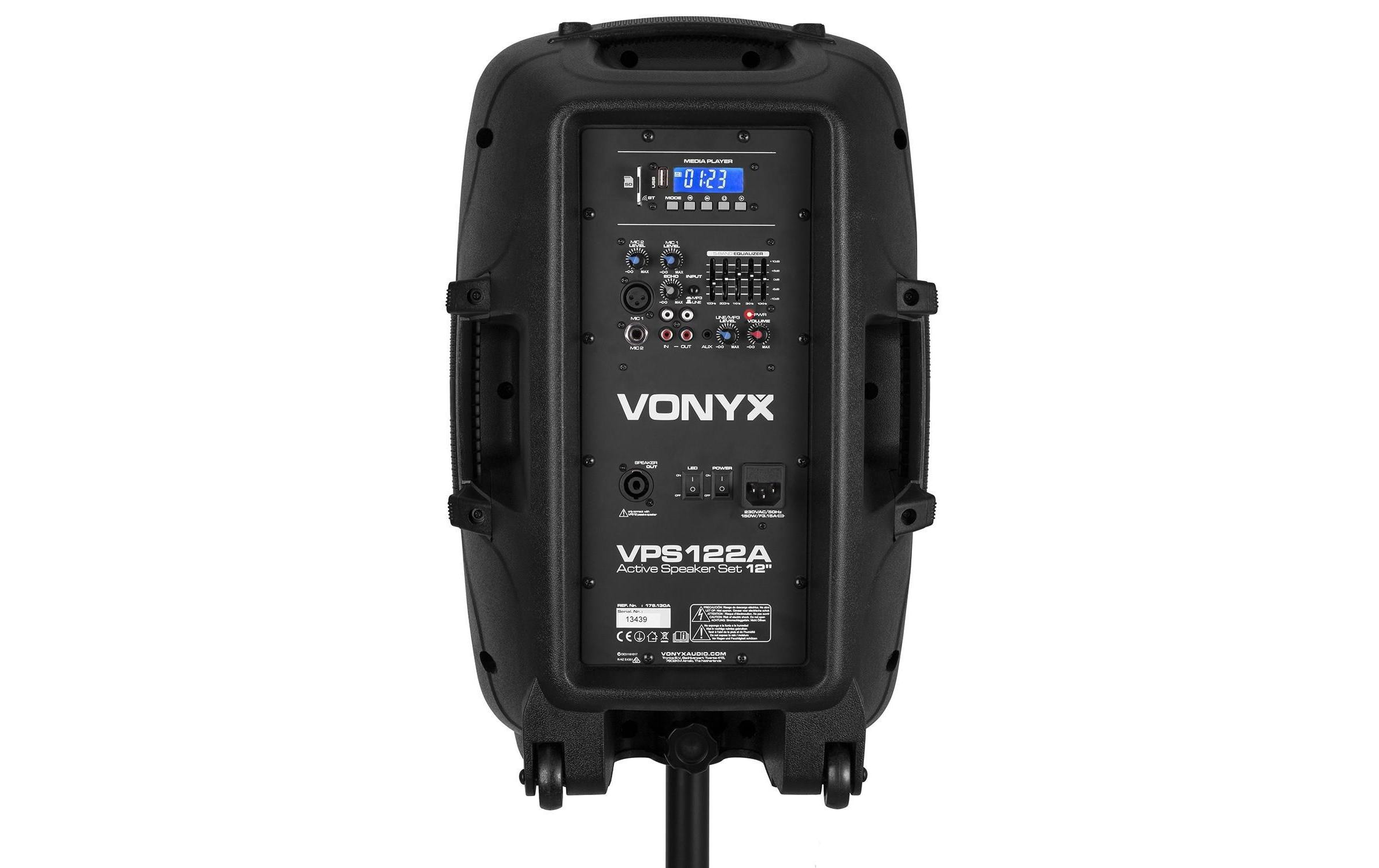 Vonyx PA-System VPS122A