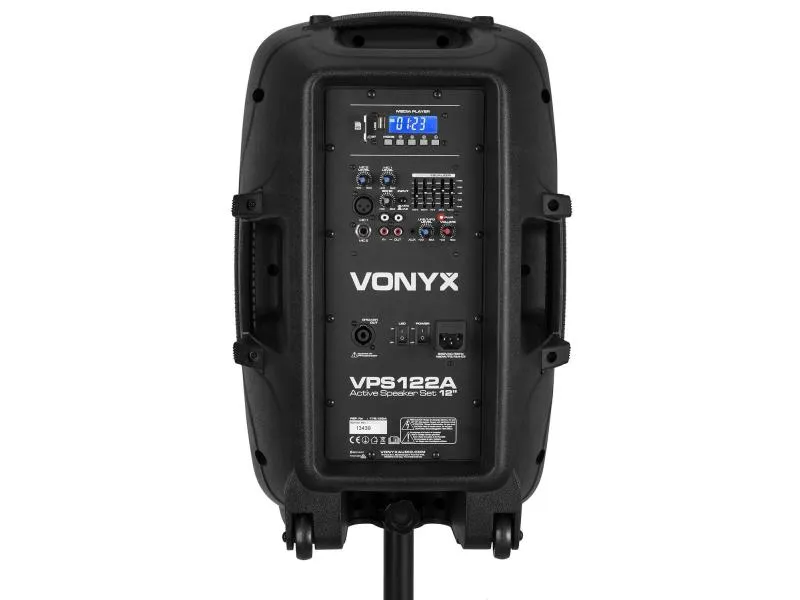 Vonyx PA-System VPS122A Vonyx PA-System VPS122A