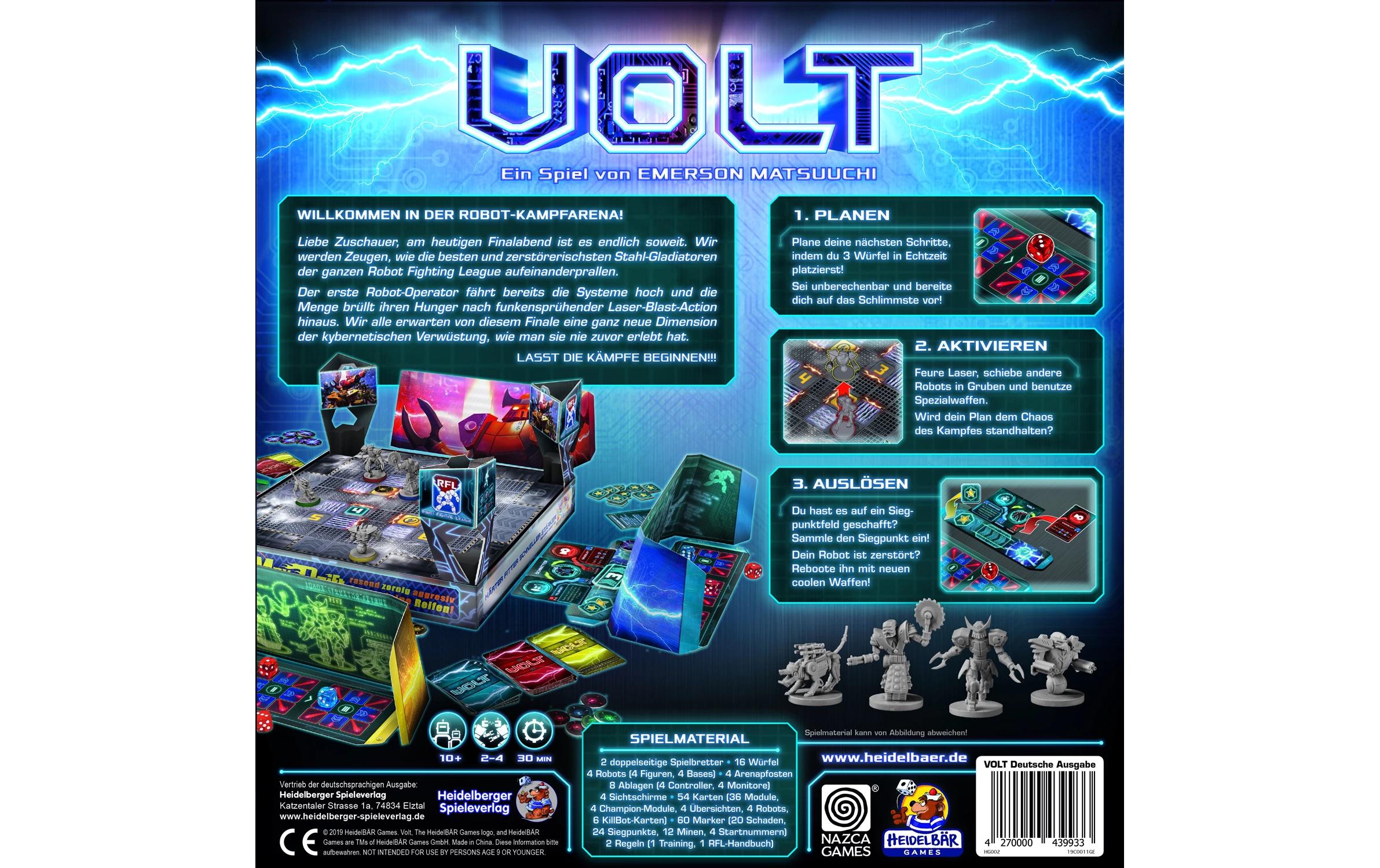 HeidelBär Familienspiel Volt (d)