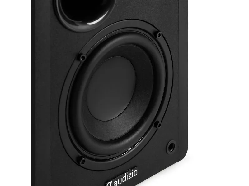 Audizio Regallautsprecher KS01B 120W, BT, Schwarz Audizio Regallautsprecher KS01B 120W, BT, Schwarz