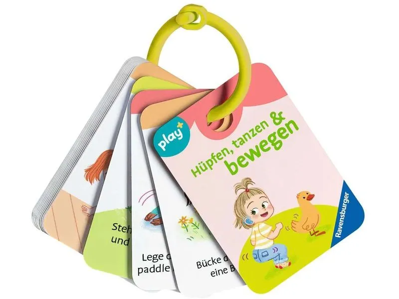 play+ Mach mit! Karten: Bewegen play+ Mach mit! Karten: Bewegen