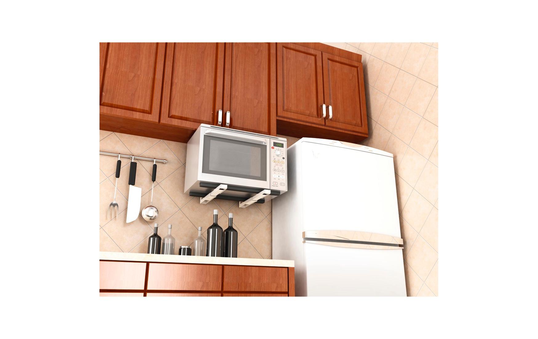 Xavax Mikrowellenhalterung 110930 Weiss