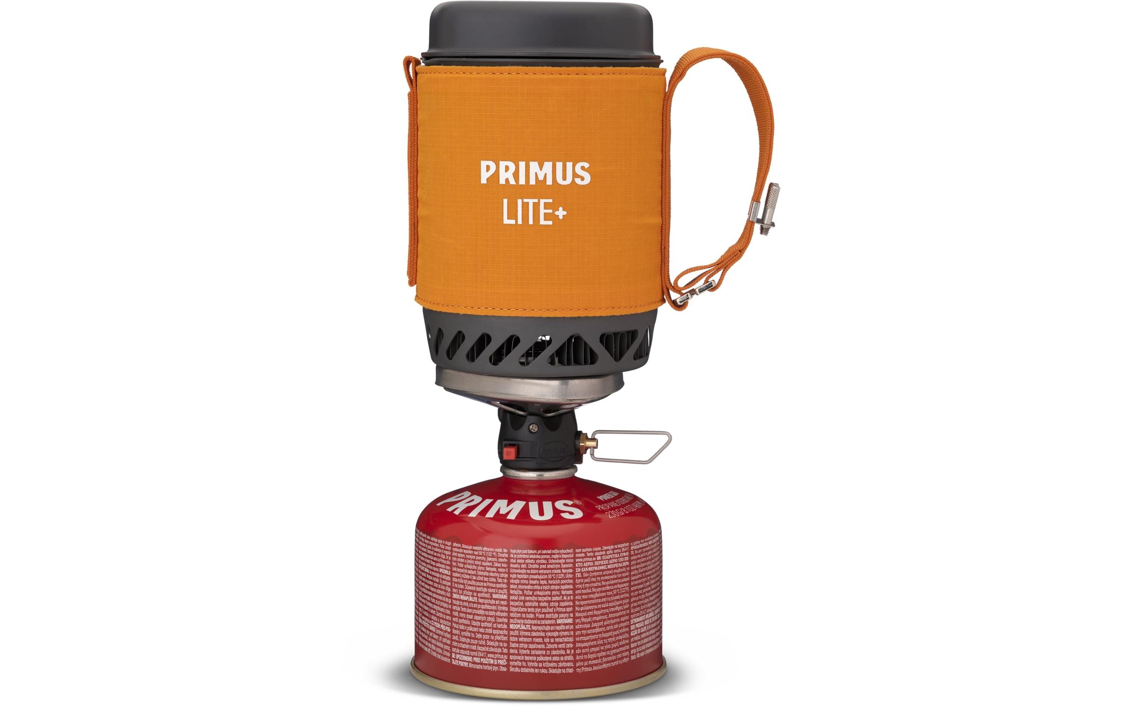 Primus Kochersystem Lite Plus Stove System Orange