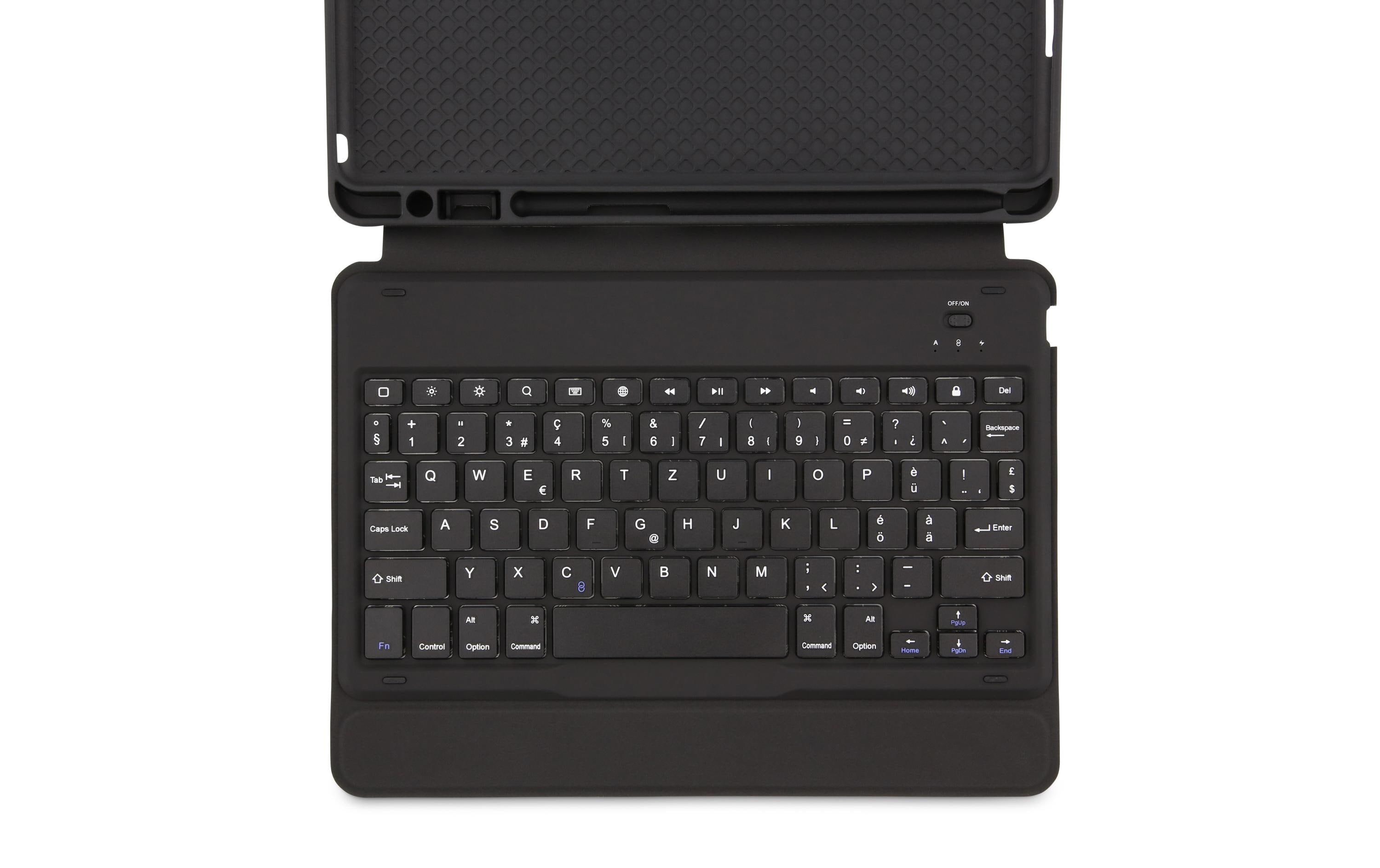 LMP Keyboard ProtectCase iPad 10.2 (7.-9. Gen) CH-Layout