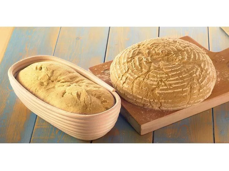 RBV Birkmann Gärkörbchen Laib und Seele 30 x 14 cm, Beige