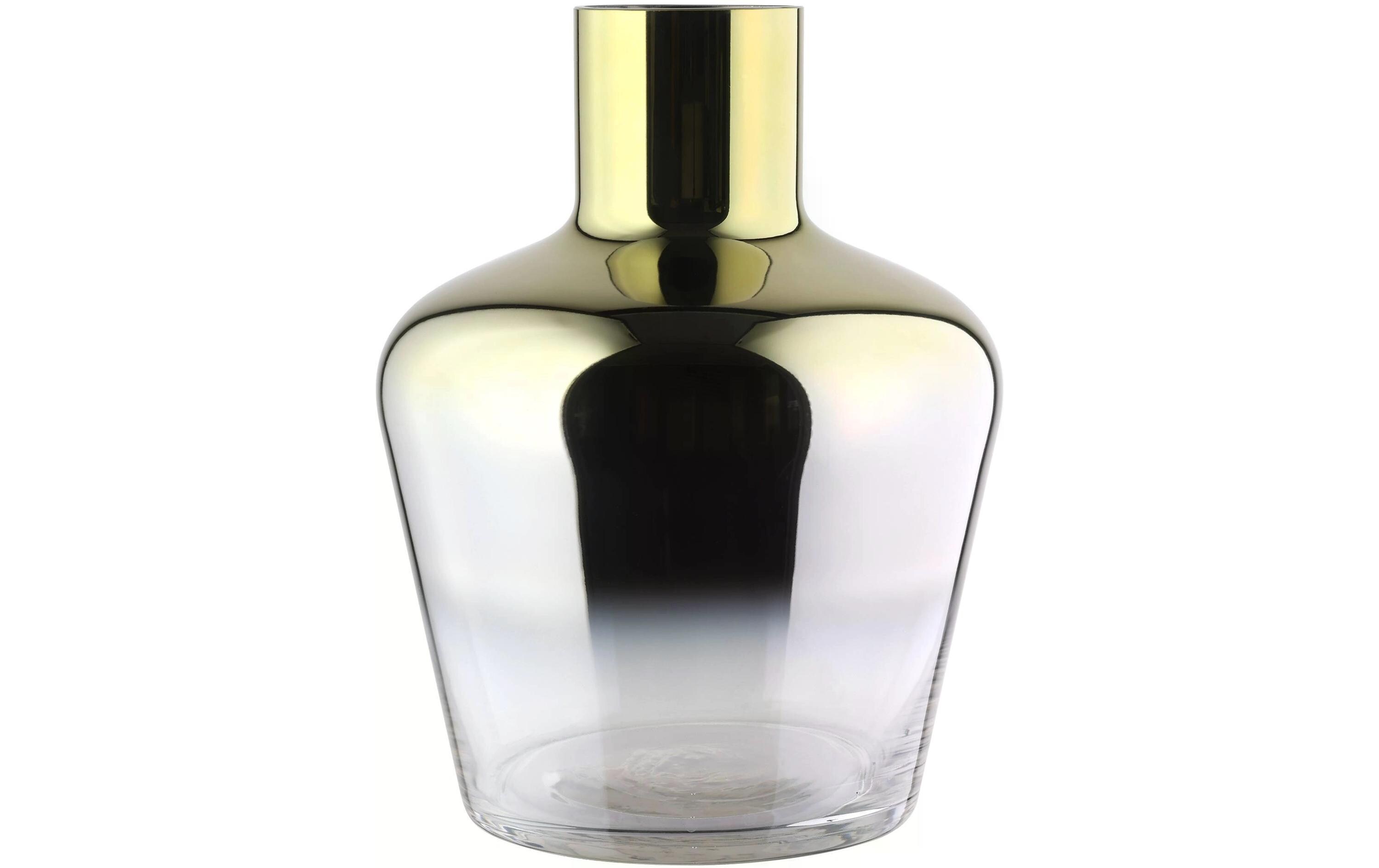 EGLO Vase Sirannana 32 cm, Gold/Transparent