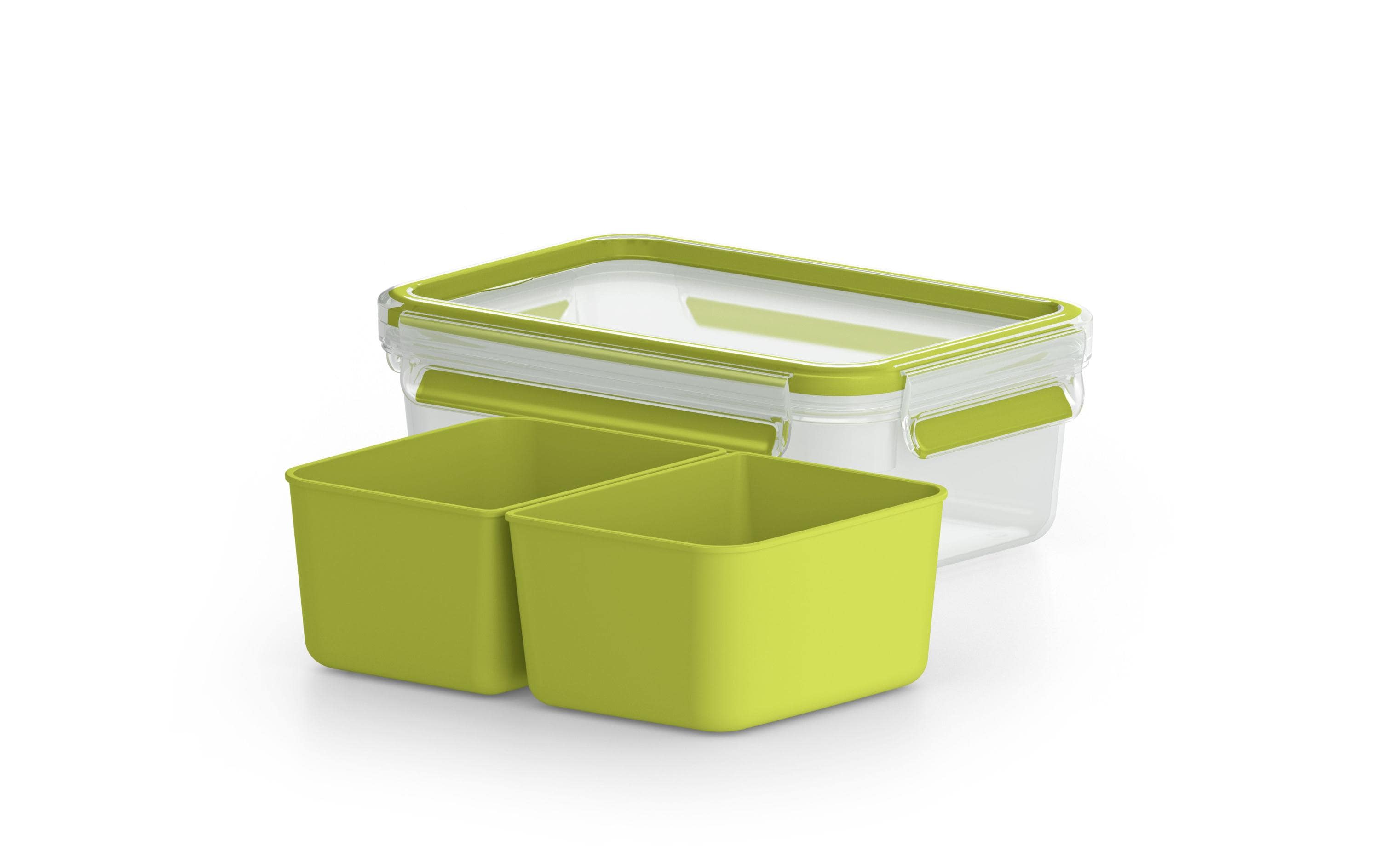 Emsa Lunchbox Clip & Go 1 l, Grün