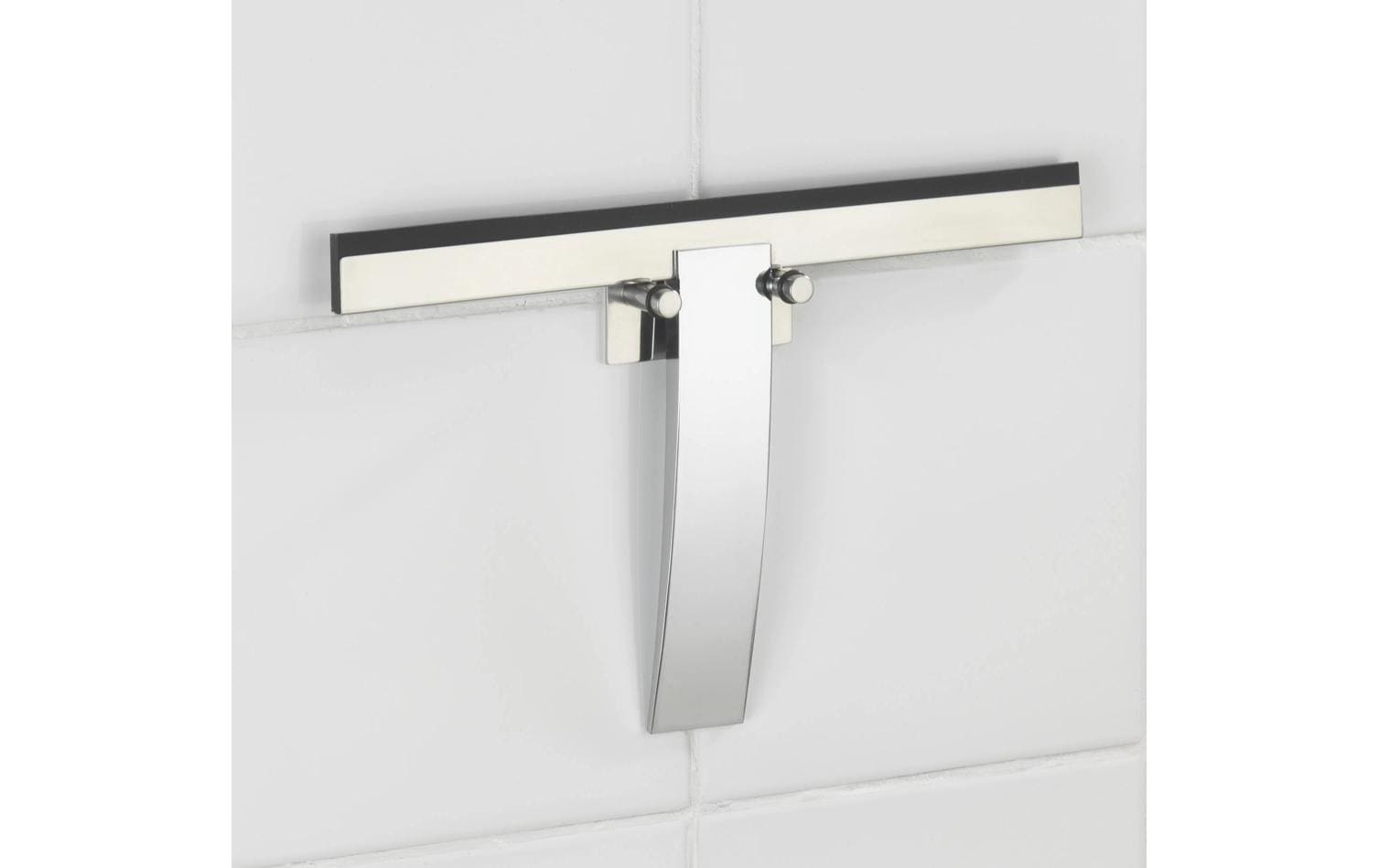 Wenko Duschabzieher Gela Silber