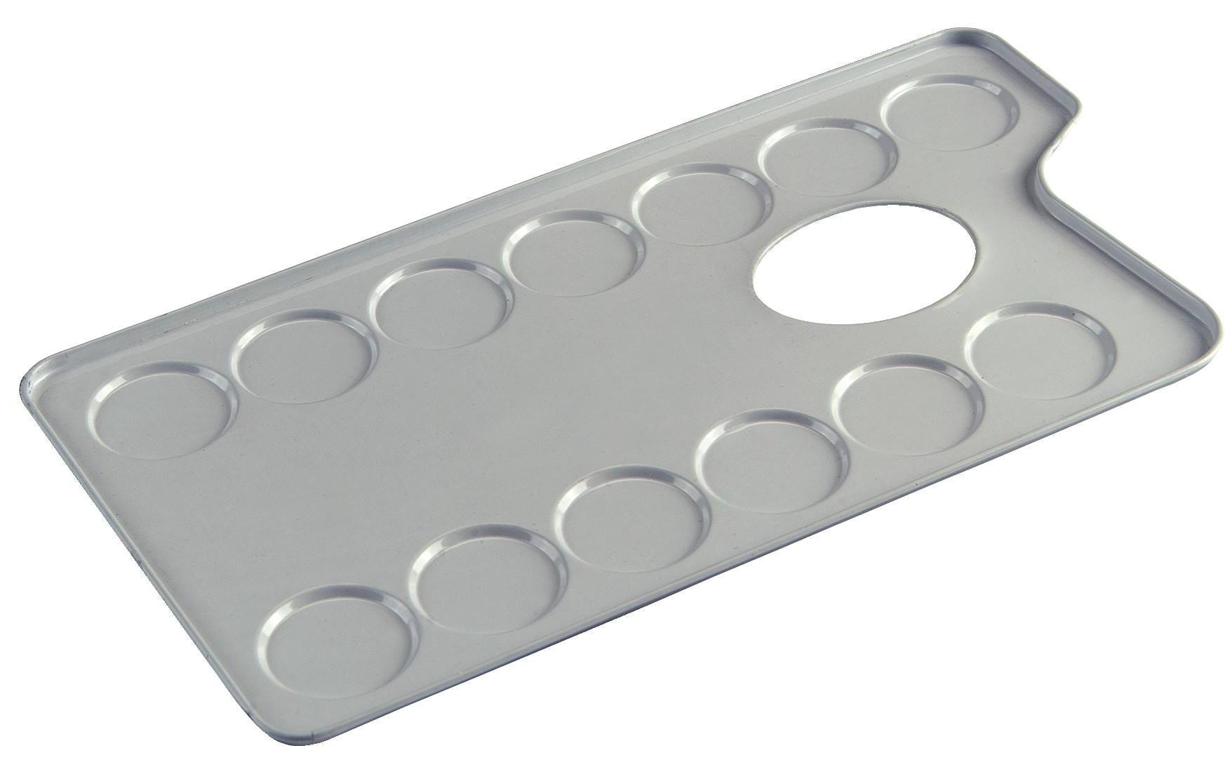 Talens Farbpalette Rechteckig 10.6 x 20 cm, 13 Näpfe