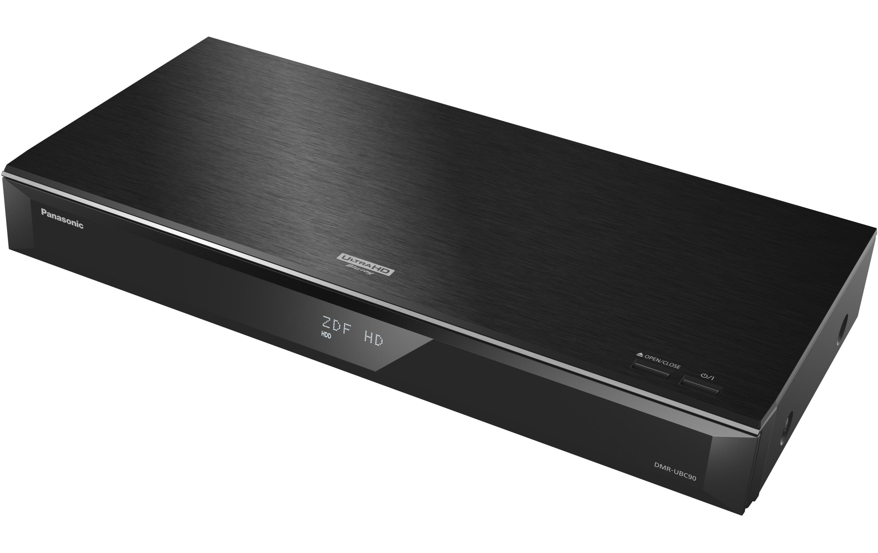 Panasonic Blu-ray Recorder DMR-UBC90 Schwarz