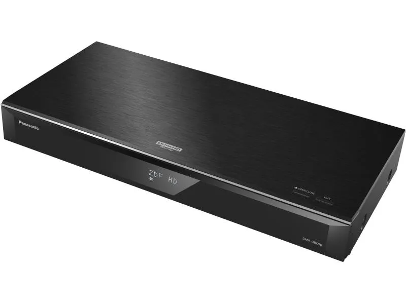 Panasonic Blu-ray Recorder DMR-UBC90 Schwarz Panasonic Blu-ray Recorder DMR-UBC90 Schwarz