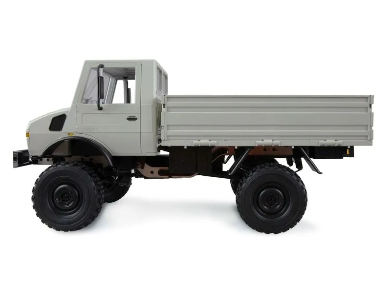 Amewi Mercedes-Benz Unimog Basic 4WD Hellgrau, RTR, 1:12 Amewi Mercedes-Benz Unimog Basic 4WD Hellgrau, RTR, 1:12