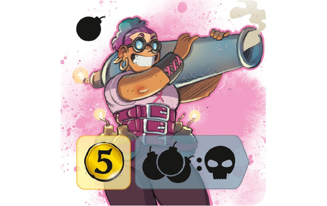 Helvetiq Familienspiel Captain Flip -DE-