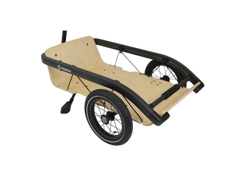 Hamax Veloanhänger Venture Cargo Beige/Schwarz