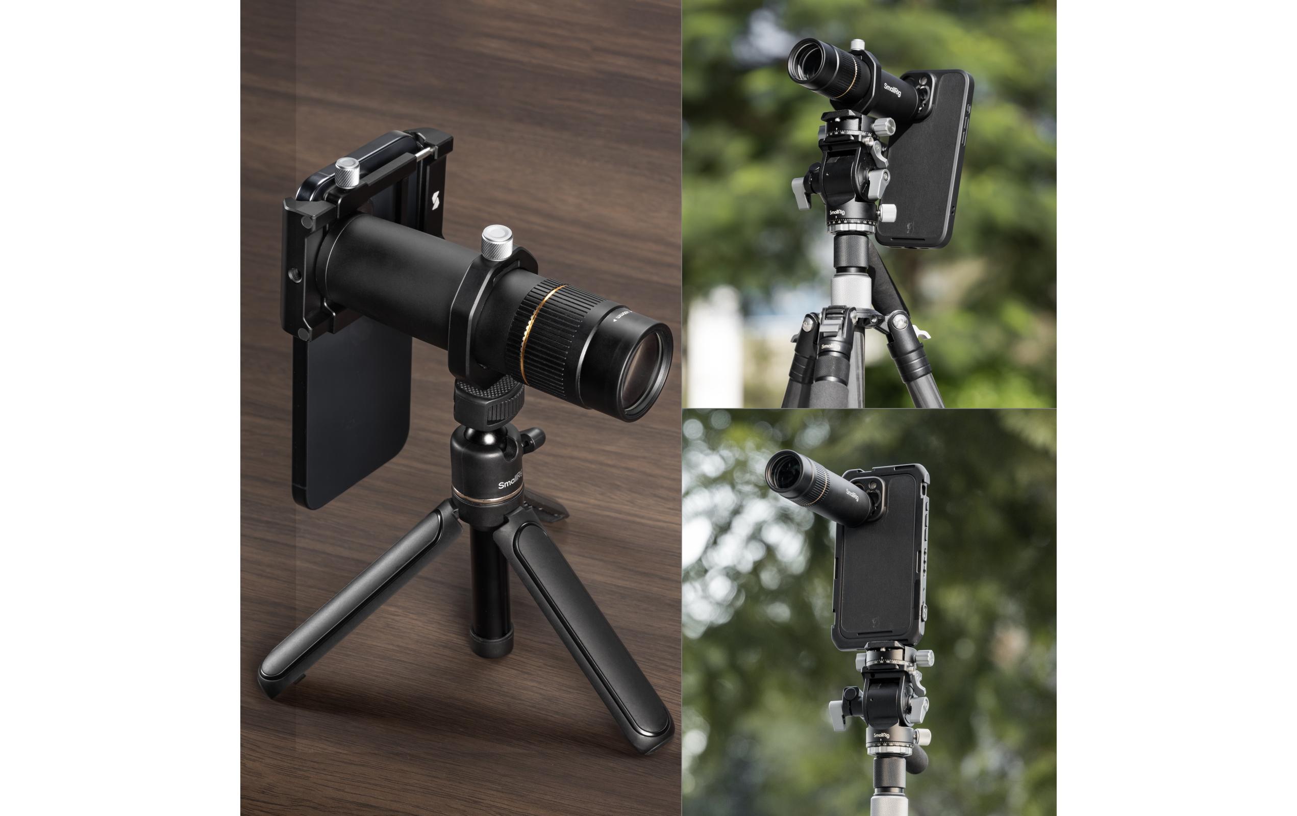 Smallrig 8x Telephoto Lens T-Mount