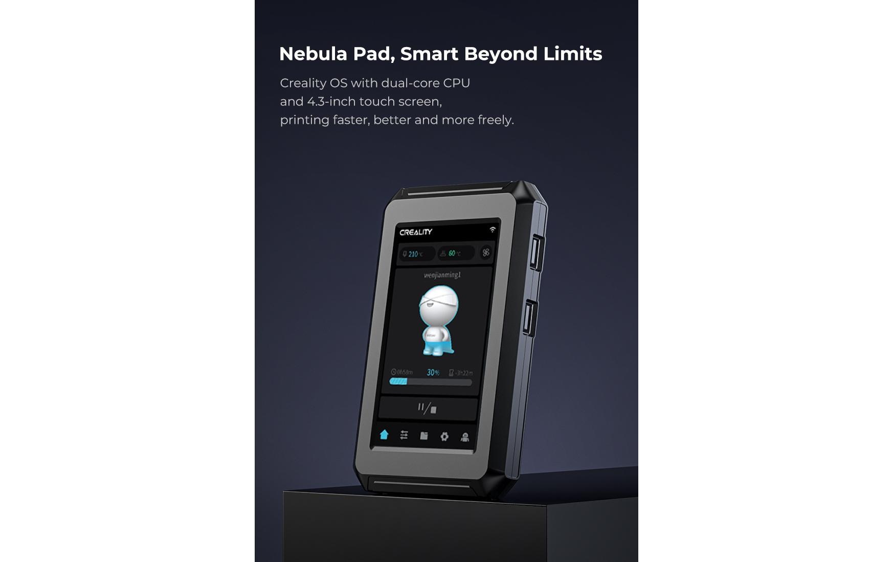 Creality Smartkit – Nebula Kamera und Pad