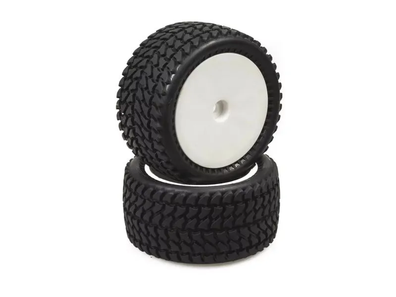 Hobbytech Kompletträder Buggy AllTerrain Hinten, 2 Stück, 1:10