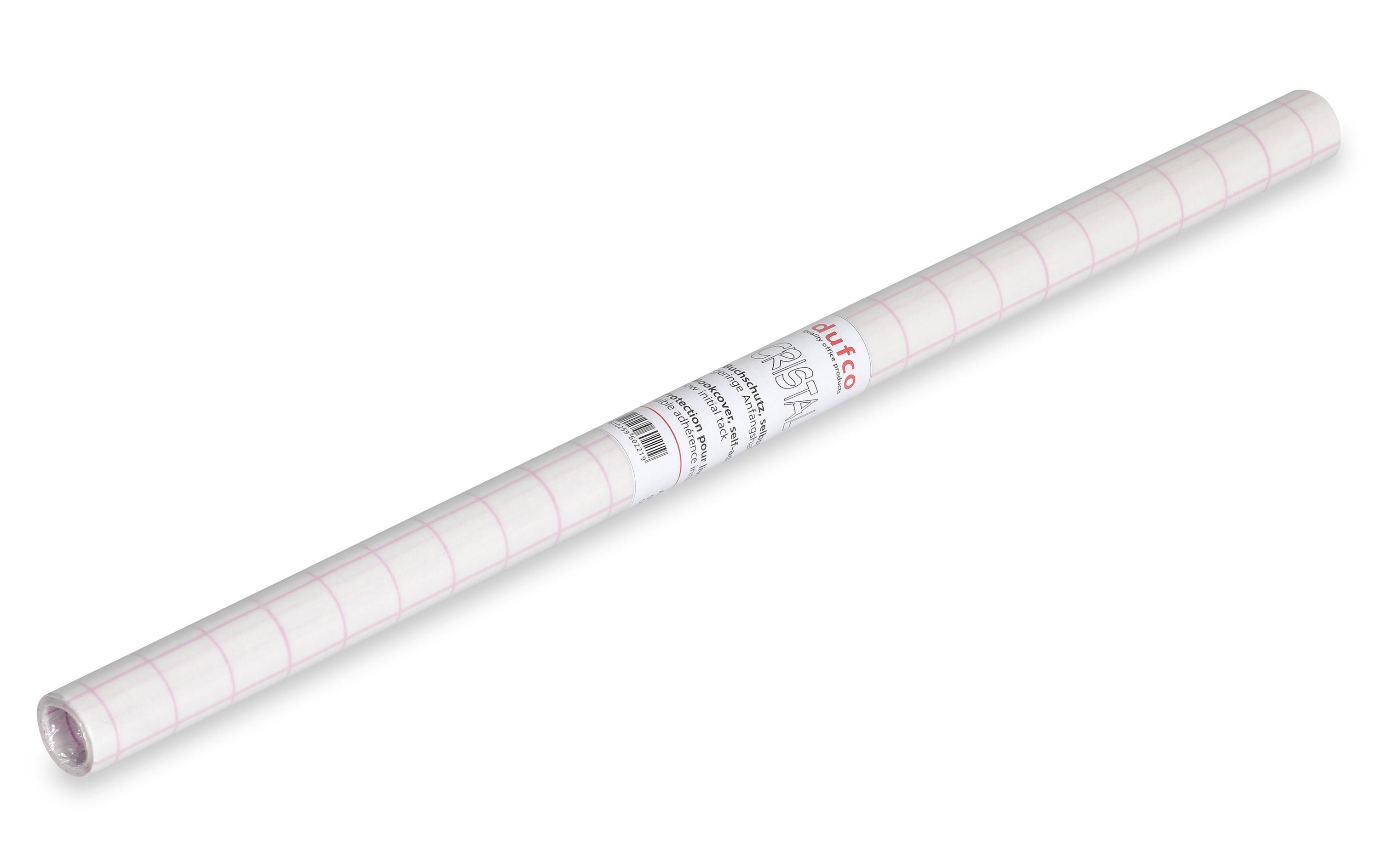 dufco Einbandfolie Cristal Glanz 50 x 300 cm
