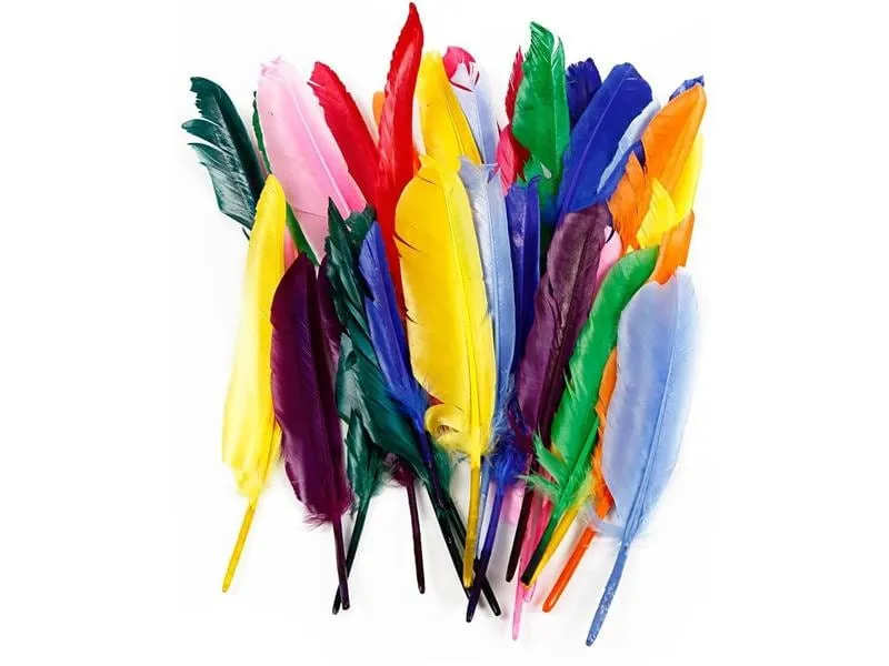 Creativ Company Federn 17 - 20 cm 250 Stück Creativ Company Federn 17 - 20 cm 250 Stück