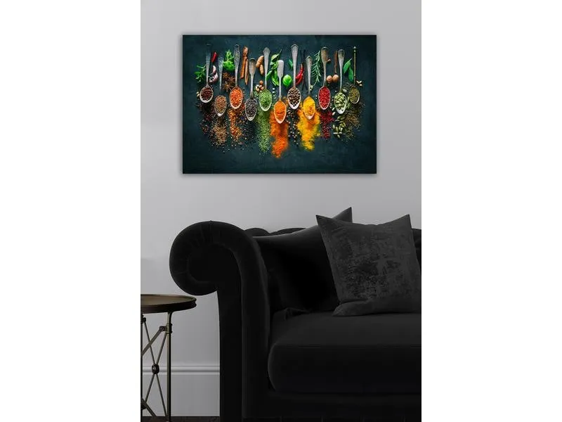 Wallxpert Bild Gewürze 50 x 70 cm Wallxpert Bild Gewürze 50 x 70 cm