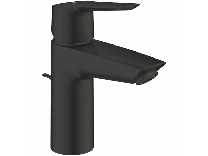 GROHE Start S-Size Mattschwarz mit Ablaufgarnitur GROHE Start S-Size Mattschwarz mit Ablaufgarnitur