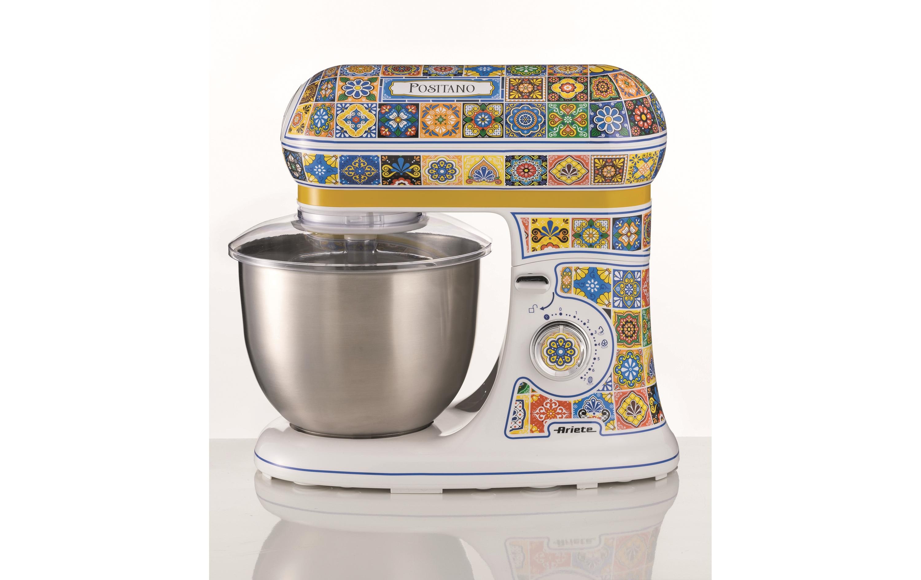 Ariete Küchenmaschine Positano ARI-1588-POS Gelb