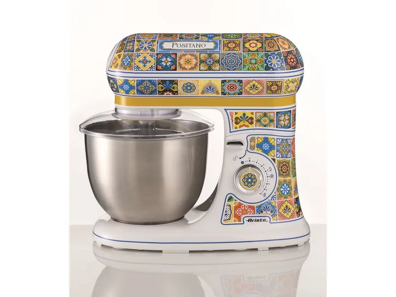 Ariete Küchenmaschine Positano ARI-1588-POS Gelb Ariete Küchenmaschine Positano ARI-1588-POS Gelb
