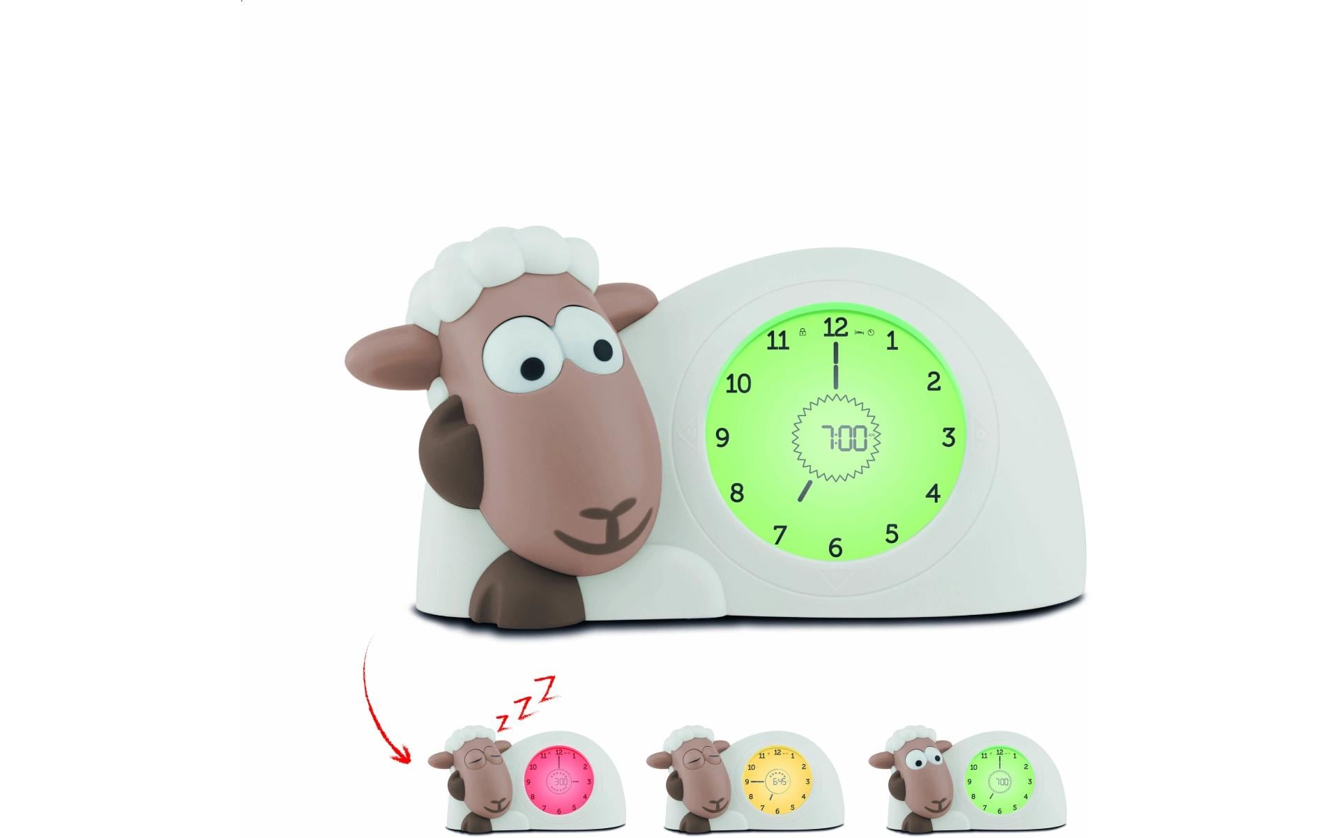 ZaZu Wecker Schlaftrainer Sam Brown ZaZu Wecker Schlaftrainer Sam Brown