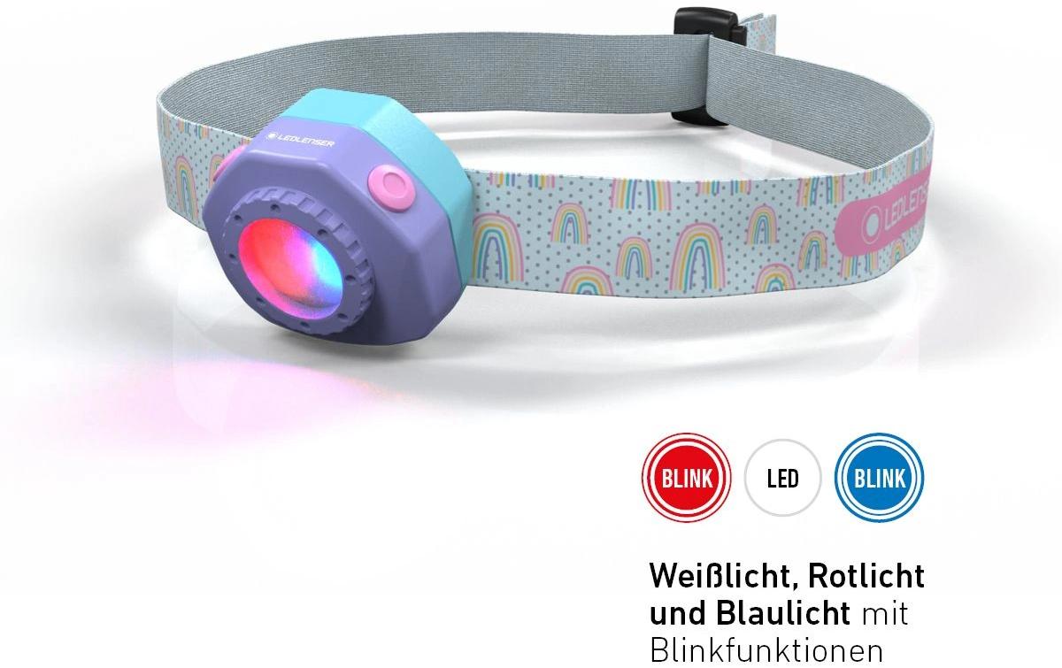 LED LENSER Stirnlampe Kidled 4R Grün