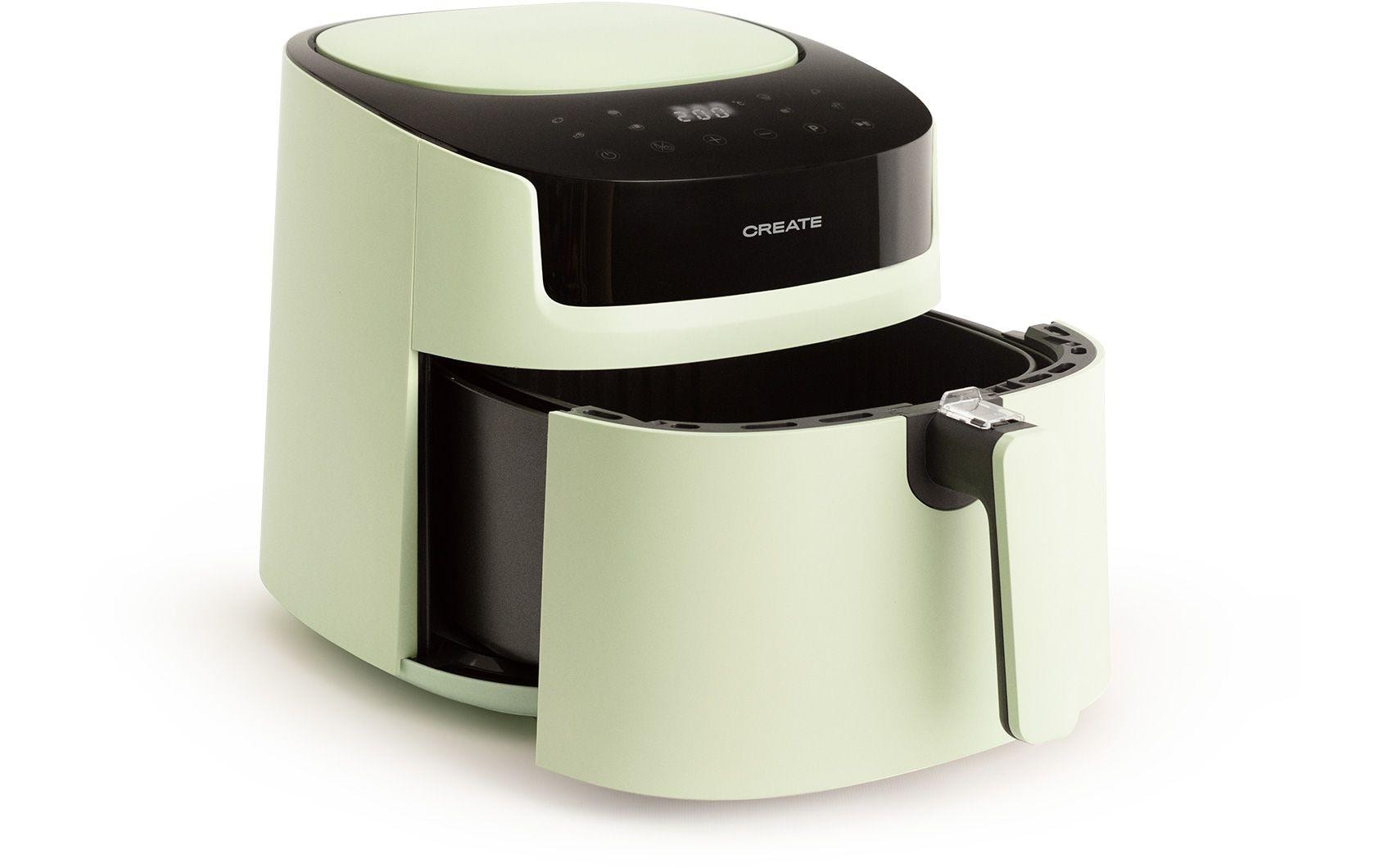 Create Heissluft-Fritteuse Air Pro Large 1.2 kg, Grün