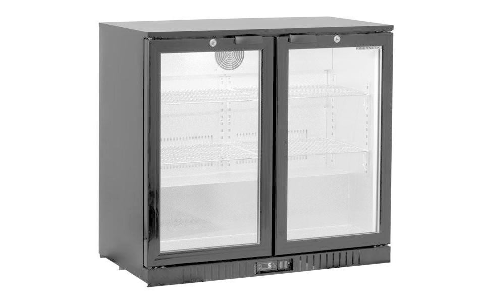 Kibernetik Gewerbekühlschrank Gastro 208L Mitte