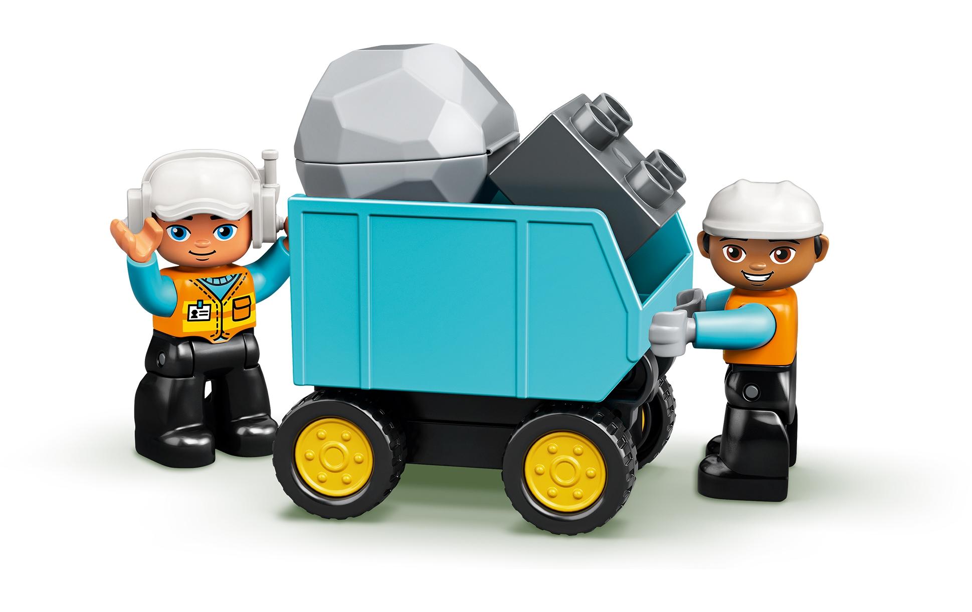 LEGO® DUPLO® Bagger und Laster 10931