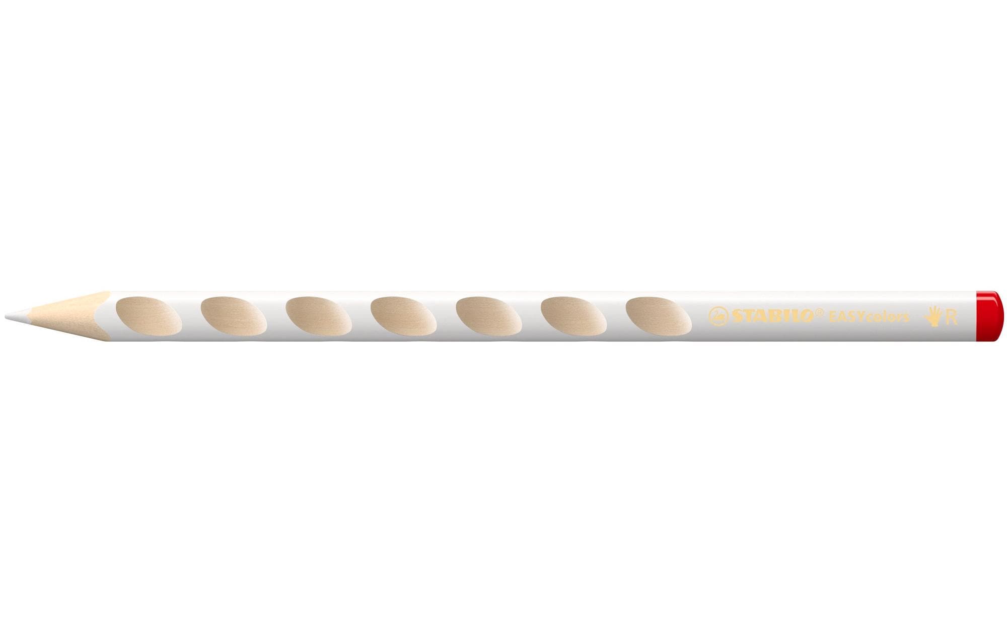 STABILO Farbstifte EASYcolors Weiss