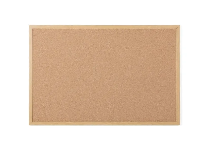 Bi-Office Pinnwand Earth 150 cm x 100 cm, Braun