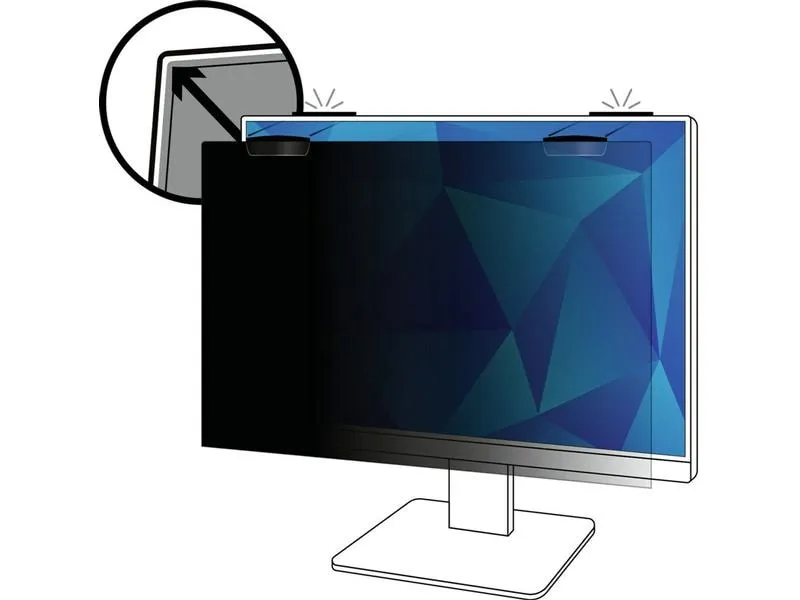3M Privacy Filter Comply Magnetic Attach 21.5 / 16:9 3M Privacy Filter Comply Magnetic Attach 21.5 / 16:9