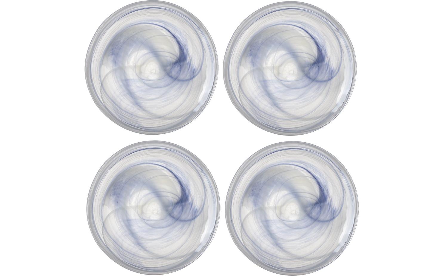 Leonardo Speiseteller Salerno Ø 28 cm, 4 Stück, Blau Leonardo Speiseteller Salerno Ø 28 cm, 4 Stück, Blau