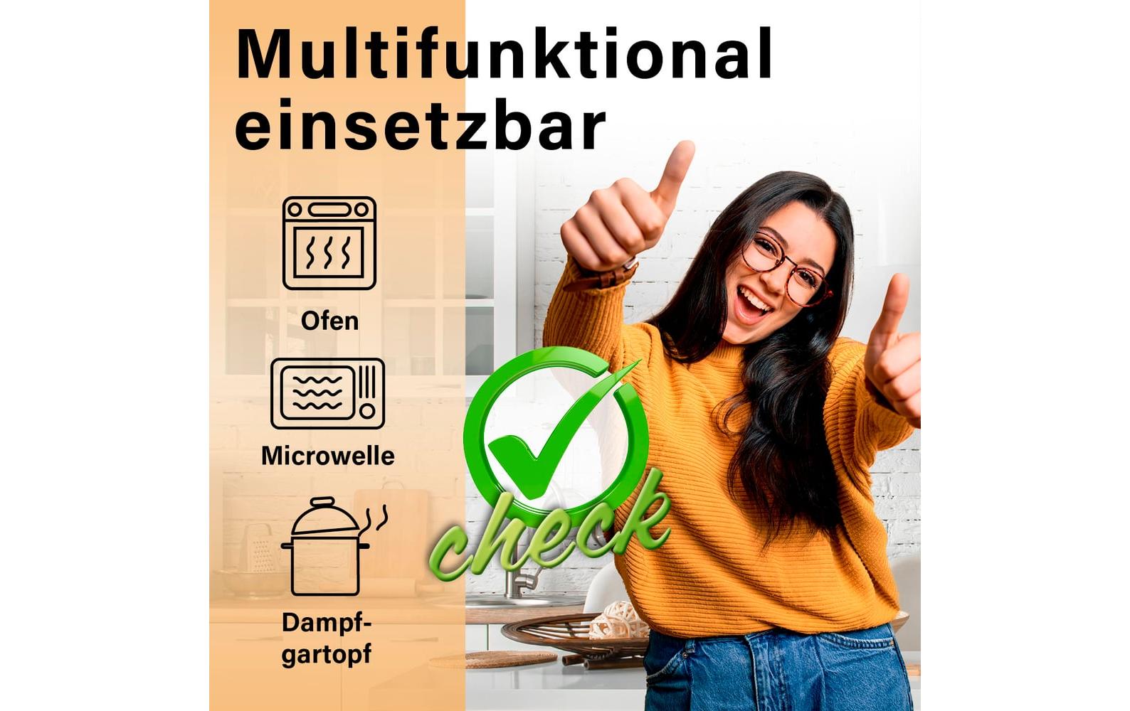 GOURMETmaxx Backpapier 100 Stück, 22 x 14 x 4.5 cm