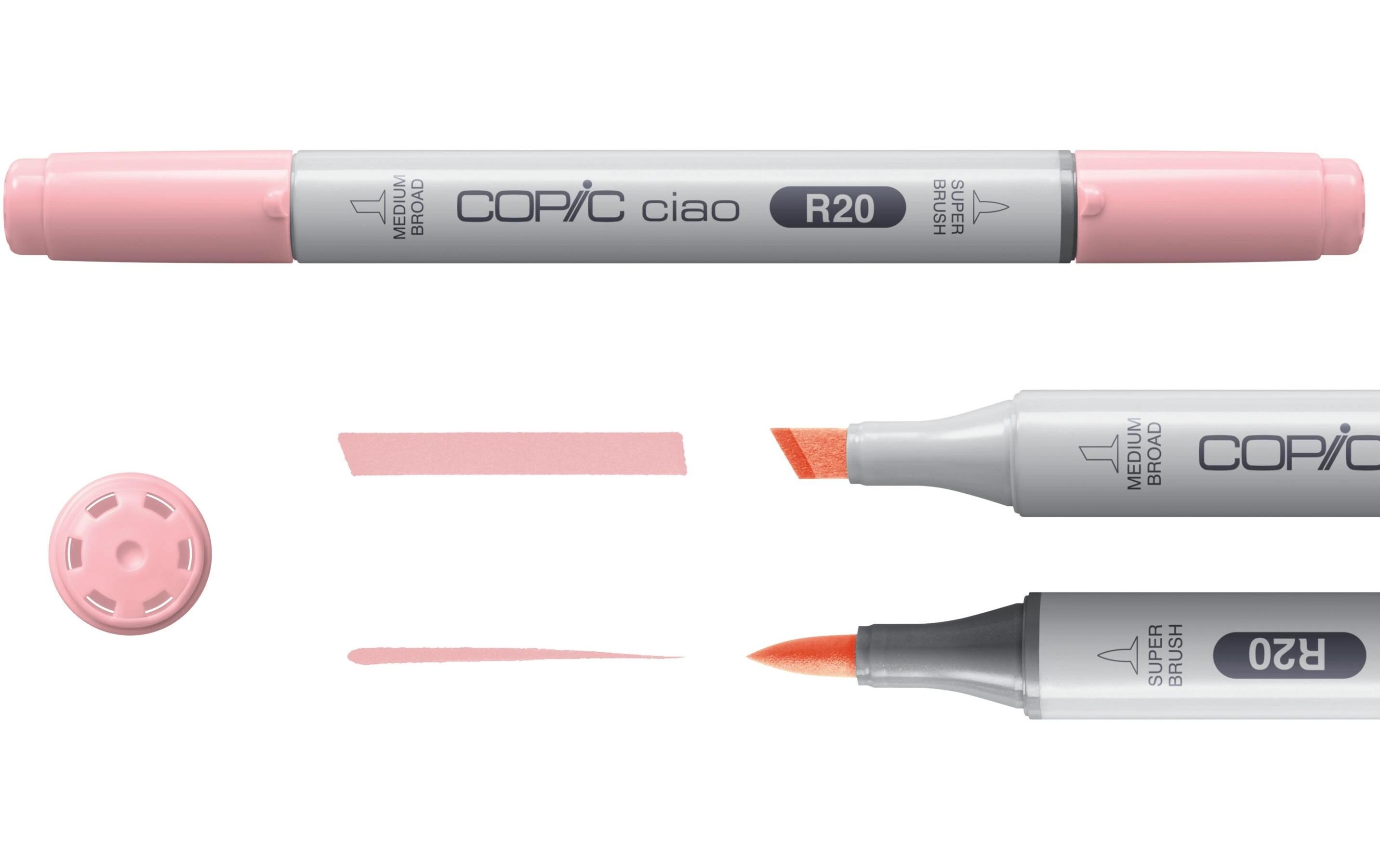 Copic Grafikmarker Ciao 5+1 Set Portrait colours 1