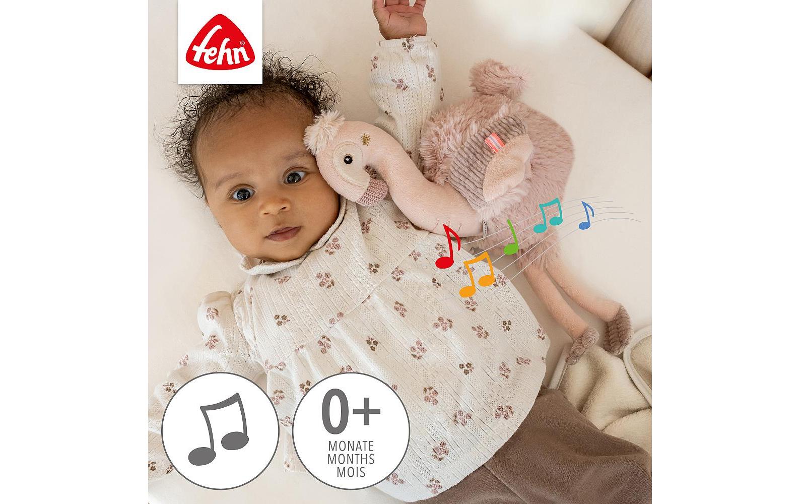 fehn Einschlafhilfe Flamingo Rose