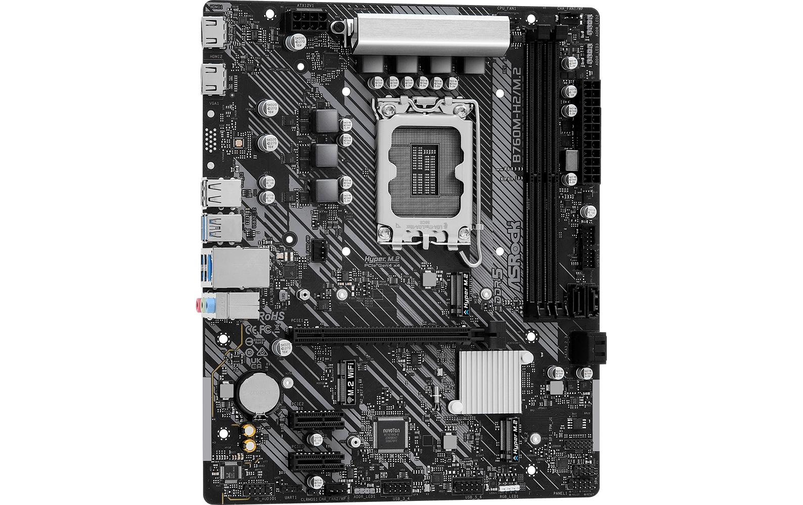 ASRock Mainboard B760M-H2/M.2