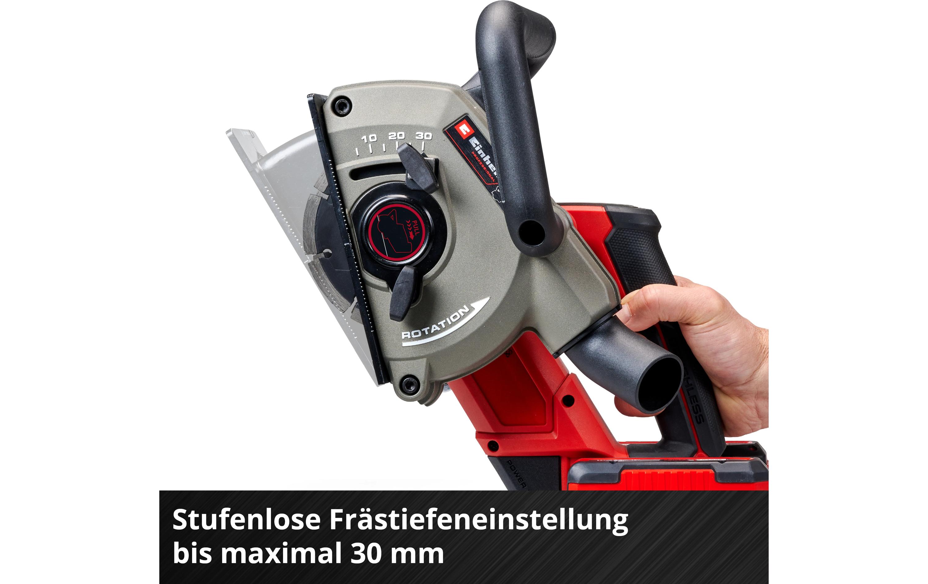 Einhell Mauernutfräse TP-MA 36/30 Li BL – Solo
