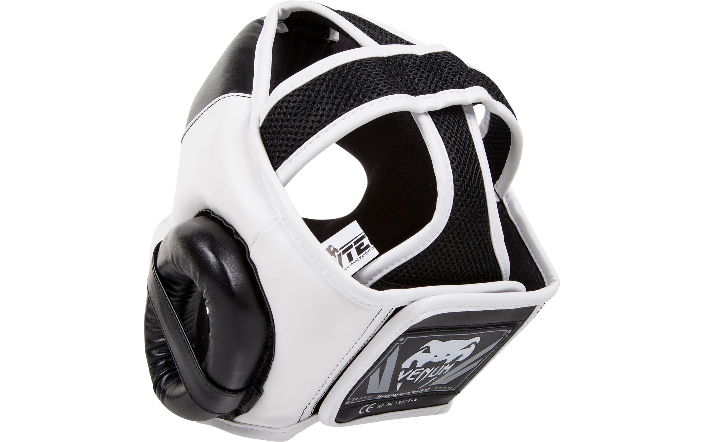 Venum Challenger 2.0 Headgear Schwarz/Weiss