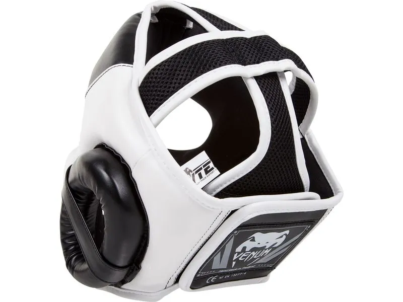 Venum Challenger 2.0 Headgear Schwarz/Weiss Venum Challenger 2.0 Headgear Schwarz/Weiss