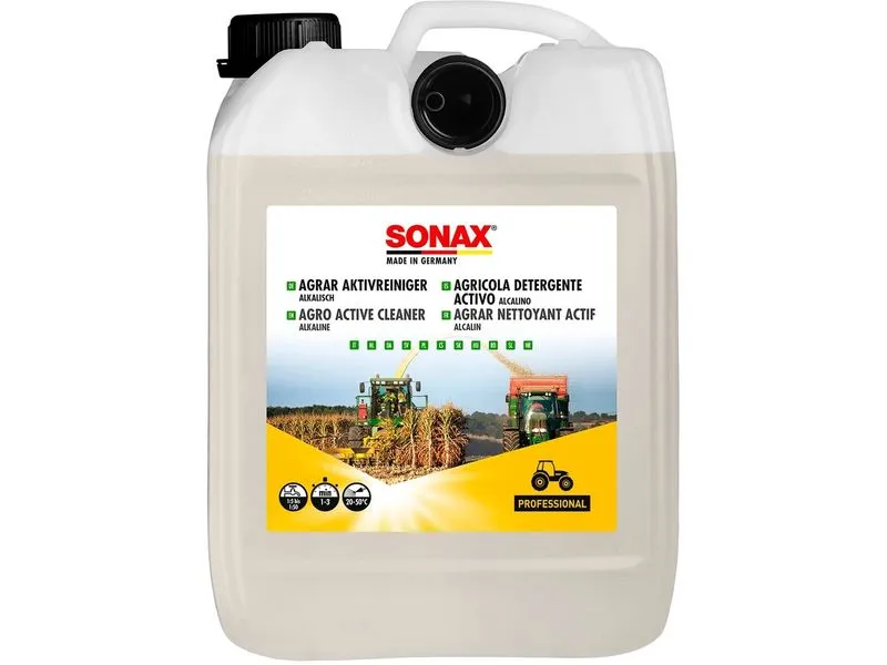 Sonax Agrar Aktiv Reiniger Alkalisch 5000 ml