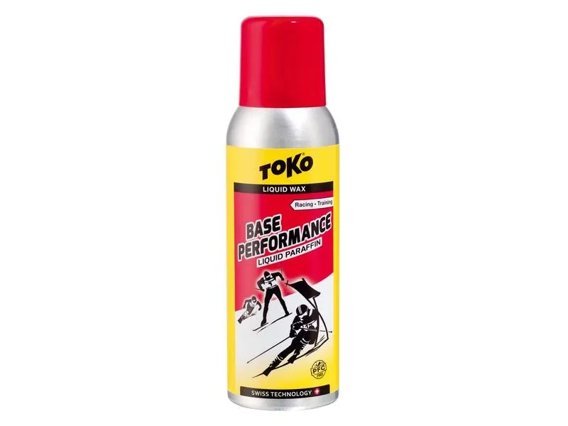 TOKO Wax Base Performance Liquid Paraffin Red TOKO Wax Base Performance Liquid Paraffin Red